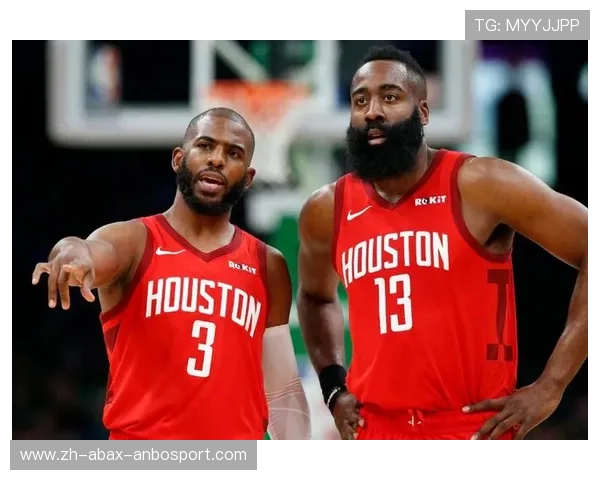 詹姆斯·哈登与克里斯·保罗在火箭队的合作精彩瞬间